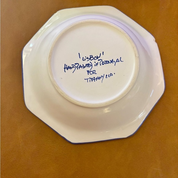 Tiffany & Co. "Lisbon" Floral Rim Soup Bowl - Picture 2 of 7